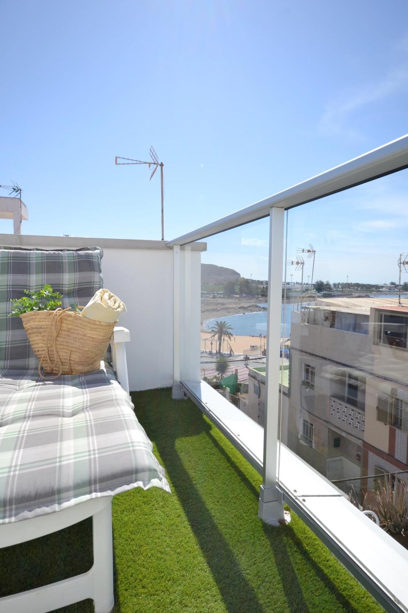 Luminoso Loft Recien Reformado Apartment La Playa de Arguineguin Exterior photo