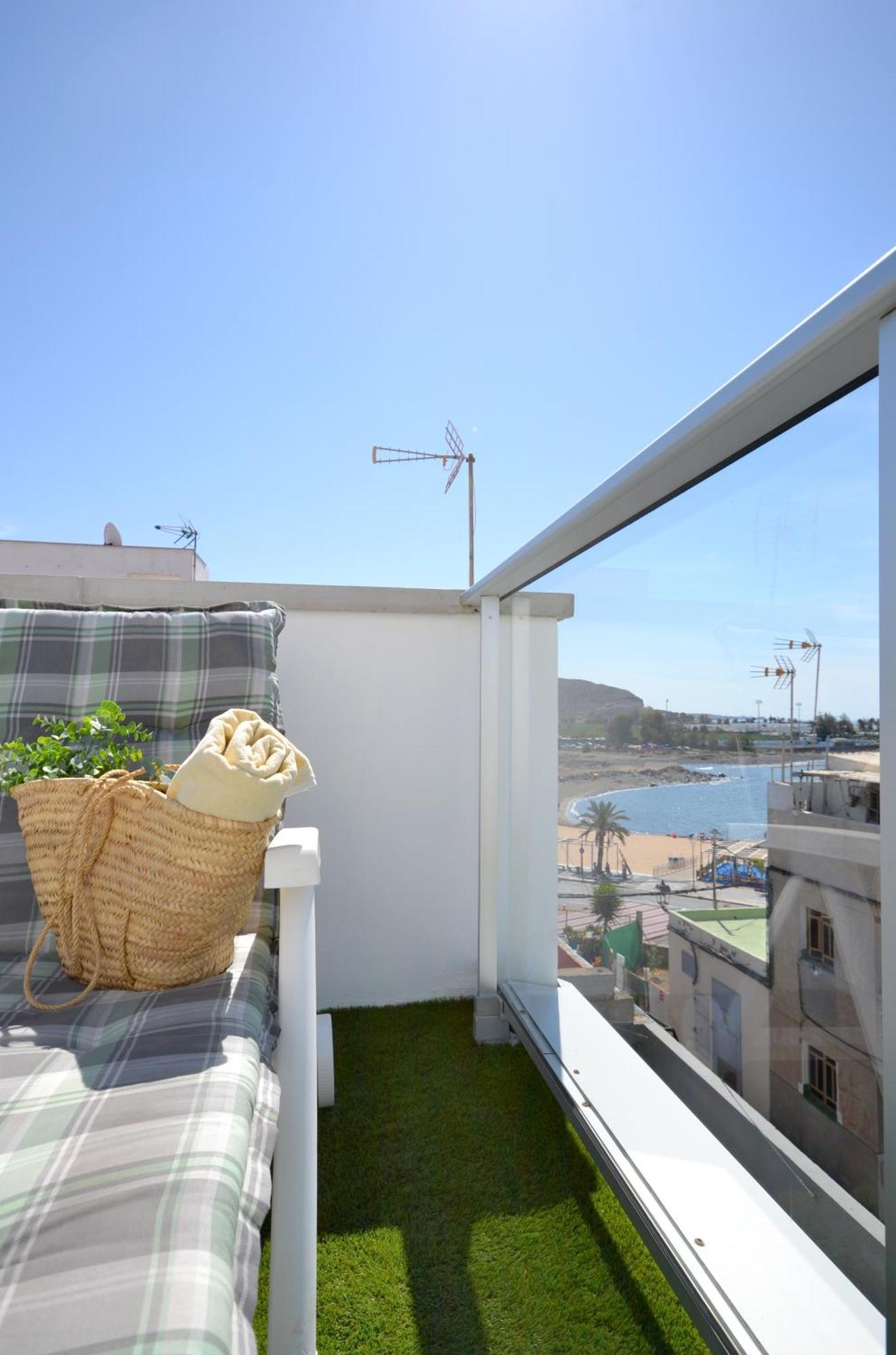 Luminoso Loft Recien Reformado Apartment La Playa de Arguineguin Exterior photo